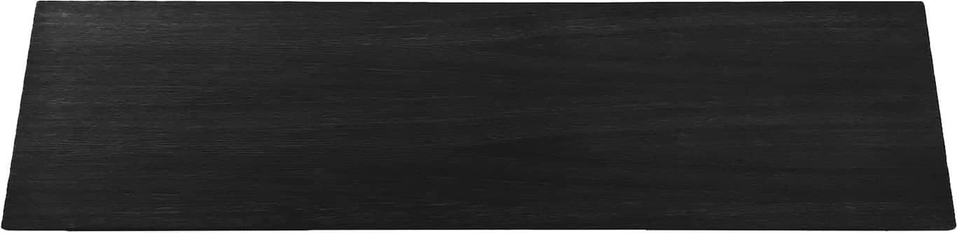 Linea ileggsplate - 58 x 102 cm,  svartlakkert - Produktbilde