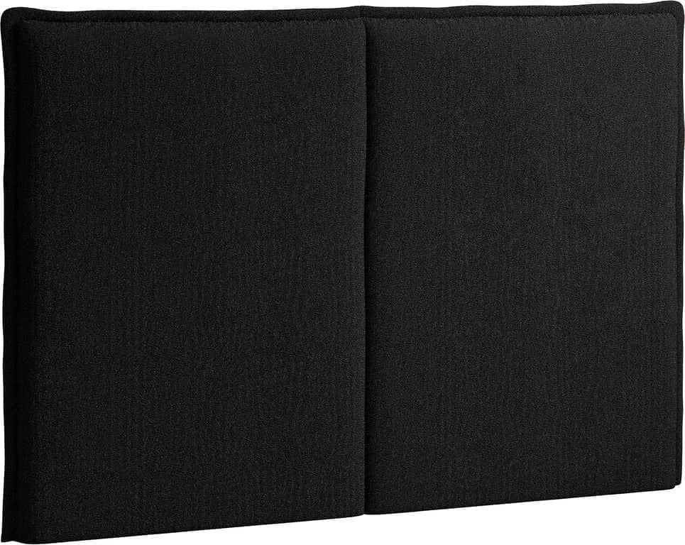 Svane® Madrid sengegavl - B: 160 cm H: 130 cm stoff Dream Graphite - Produktbilde