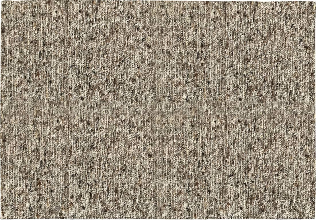 Støren teppe - 160x230 brun - Produktbilde