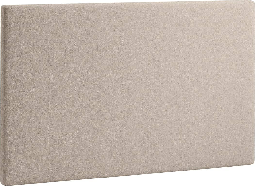 Svane® London sengegavl - B: 150 cm H: 115 cm stoff Dream Sand - Produktbilde