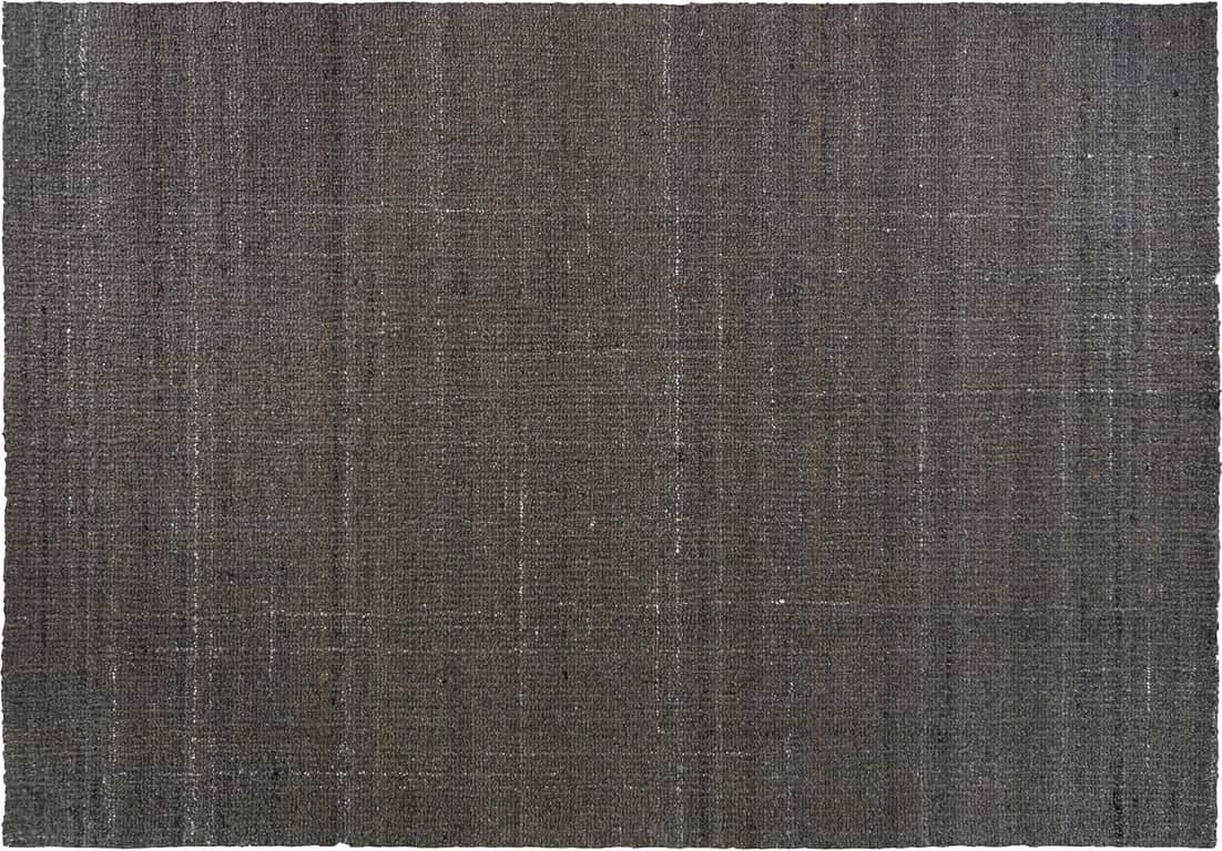 Colmar teppe - 200x290 cm, mørk brun - Produktbilde