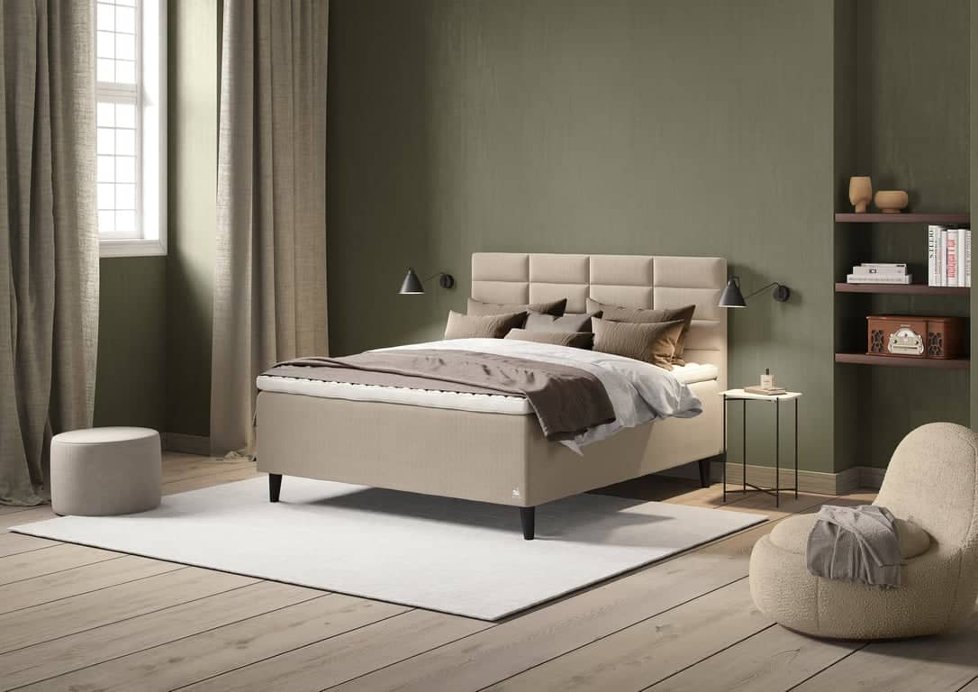 Svane® Zenit Plus kontinentalseng 150x200 - bilde 2 av 3