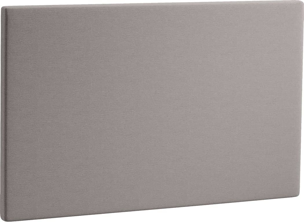 Svane® London sengegavl - B: 160 cm H: 115 cm stoff Moment Ice Grey - Produktbilde