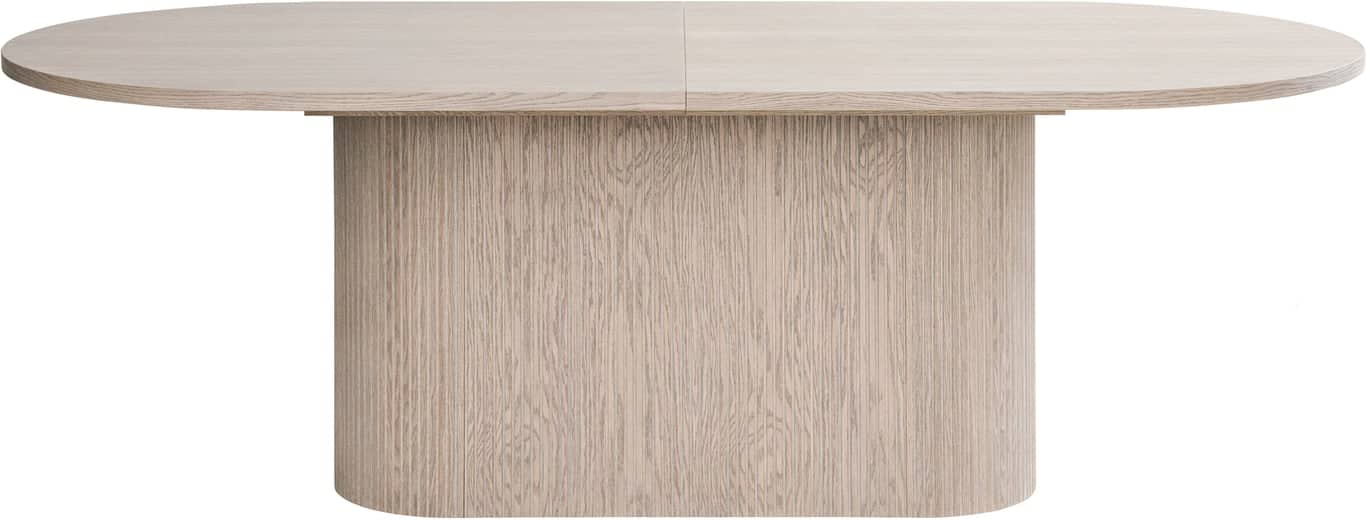 Linea ovalt spisebord 220 x 102 cm - bilde 1 av 3