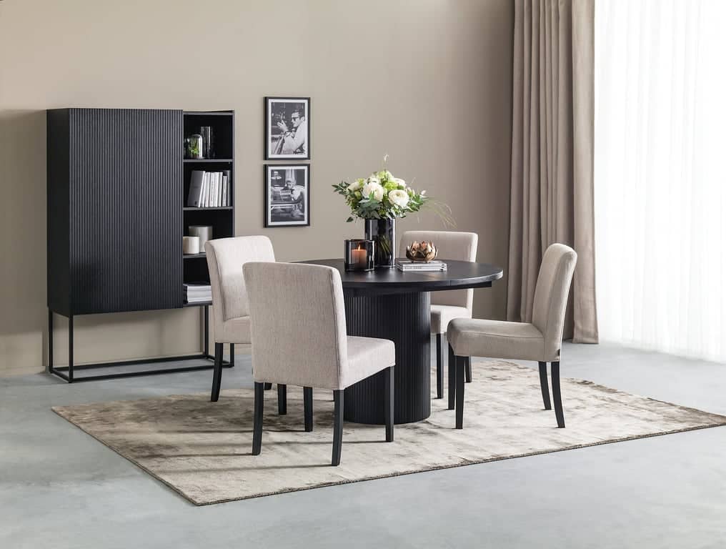 Linea spisebord rundt Ø 120 cm - bilde 2 av 3