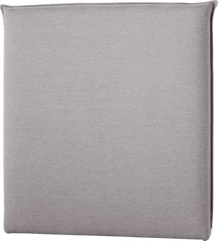 Odel® Klippe sengegavl - I tekstil Dovre Koks, 120x125 cm - Produktbilde