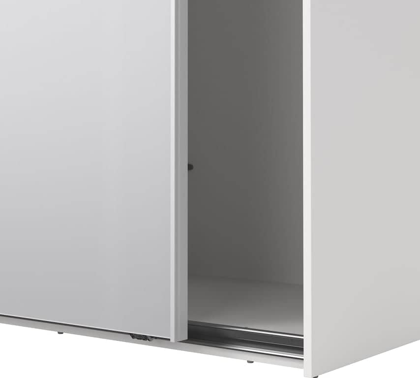 Como skyvedørsgarderobe 245x220cm - bilde 3 av 3