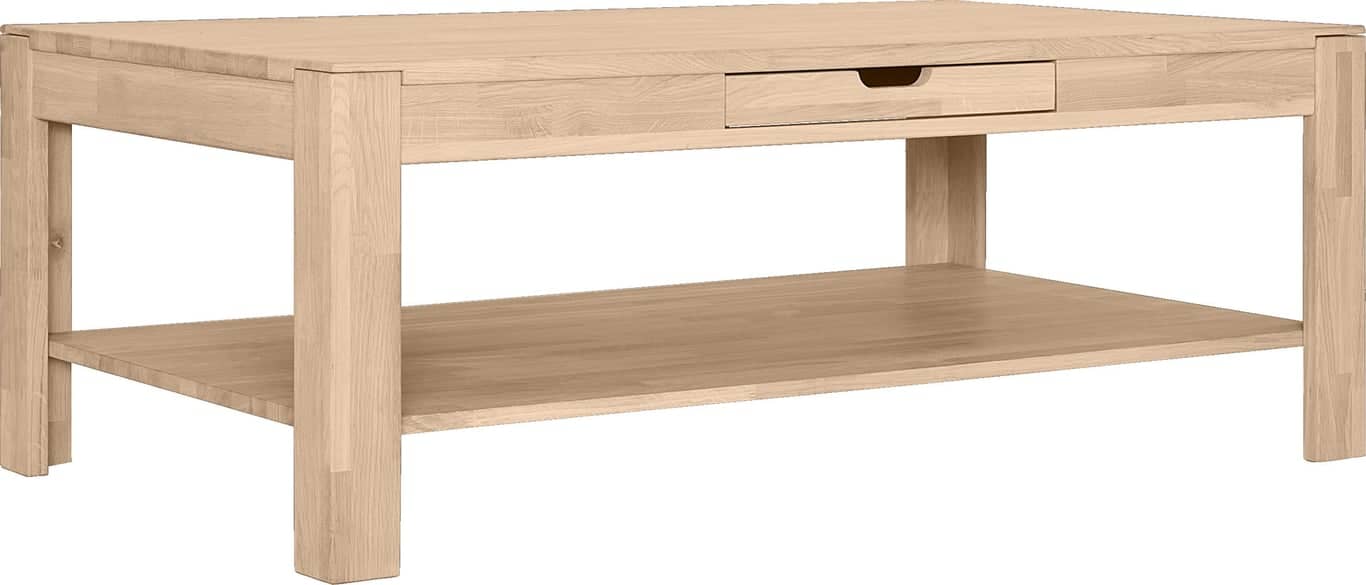 Lugano sofabord 140 x 80, H 52 cm - bilde 1 av 2
