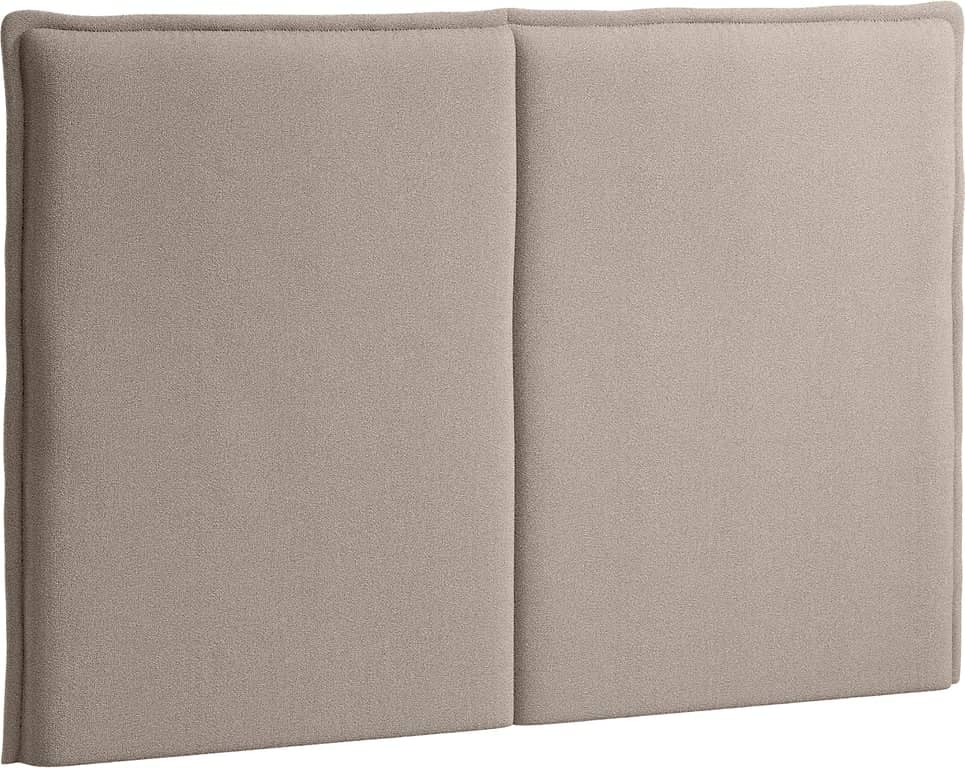 Svane® Madrid sengegavl - B: 200 cm H: 130 cm stoff Dream Grey - Produktbilde