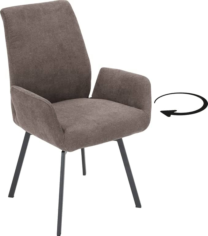 Charlie regulerbar spisestol - bilde 1 av 3