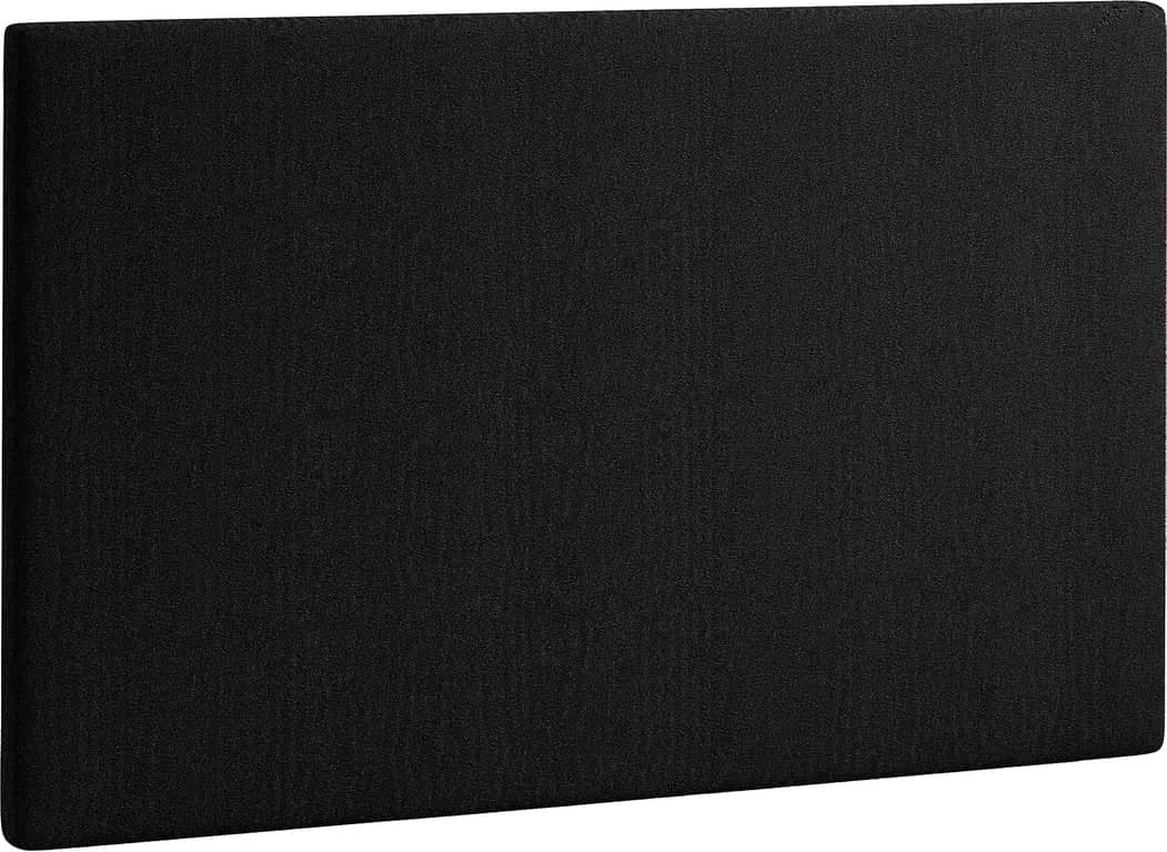 Svane® London sengegavl - B: 200 cm H: 115 cm stoff Dream Graphite - Produktbilde