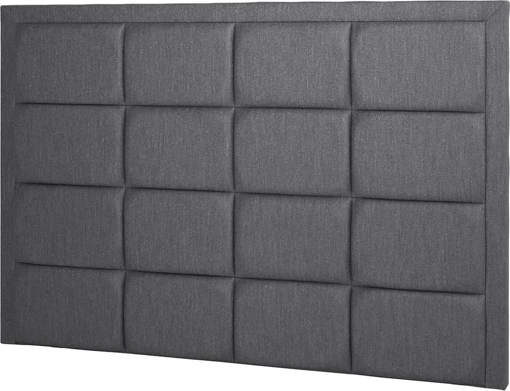 Odel® Krone sengegavl - I tekstil Rondane Torv, 210x125 cm - Produktbilde