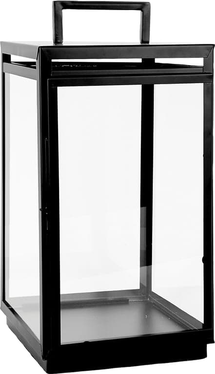 H 60 cm, svart 