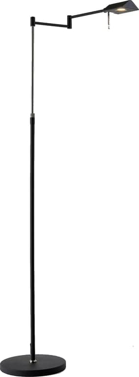 stål, svart