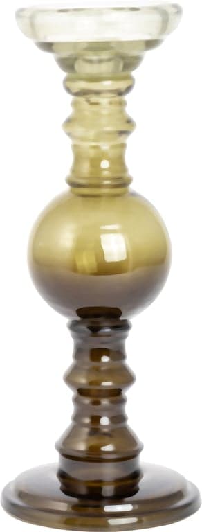 H: 32 cm, grønn, glass