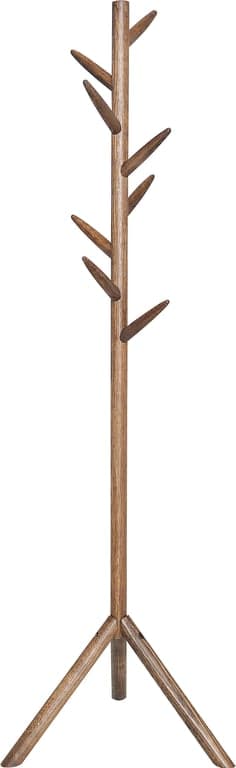 Brunlakkert heltre eik