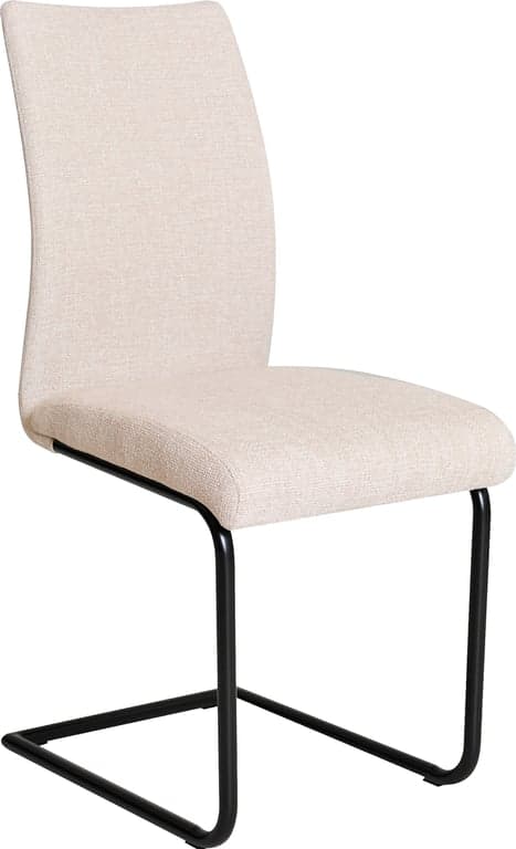 Stoff Chacha beige, svarte ben