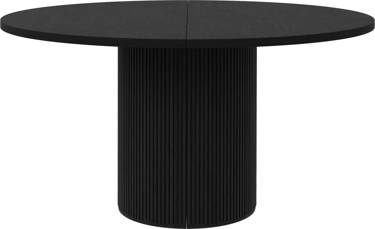 m/uttrekk for opptil 2 plater, svart matt lakkert, spilesokkel